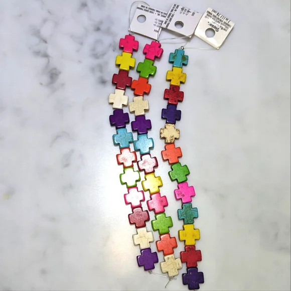 Craft Beads / Multicolor Beads / Beads for Jewelry Making - Picture 2 of 4